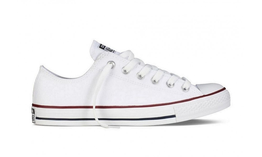Кеды Converse низкие моно белые купить в Москве